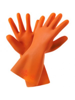 Перчатки диэлектрические латексные бесшовные