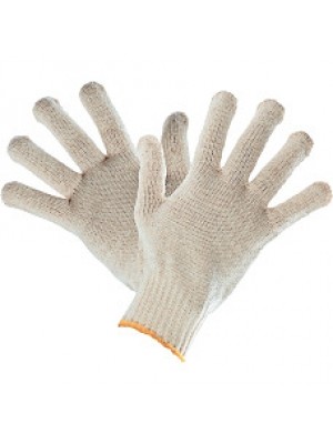 Перчатки х\б кругловязаные 5-и нитка р. 22