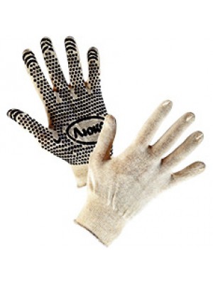 Перчатки х/б с ПВХ (13 класс)