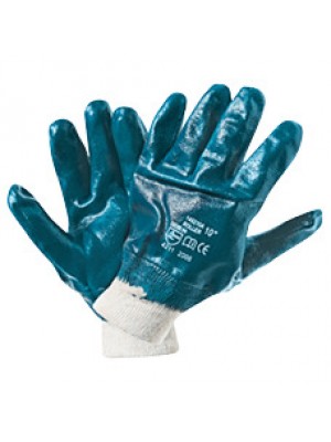 Перч. обливн. нитрилов. с мягким. манжет (аналог HYCRON)