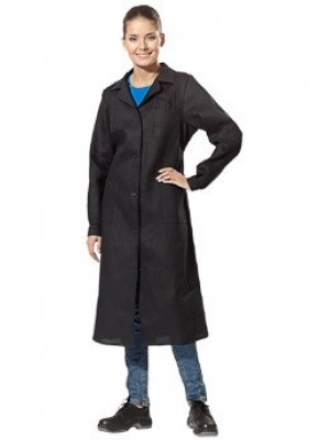 Халат х/б диагональ женский темный