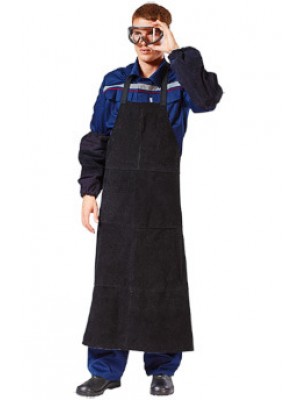 Фартук спилковый