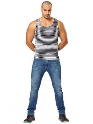 Майка-тельняшка