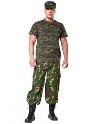 Футболка КМФ (цв.зеленый)