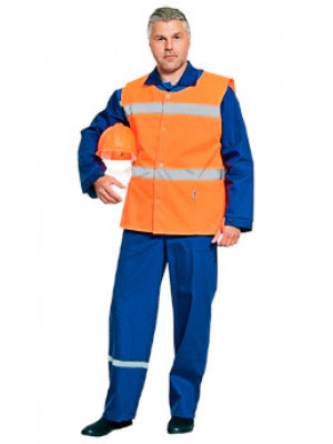 Жилет сигнальный