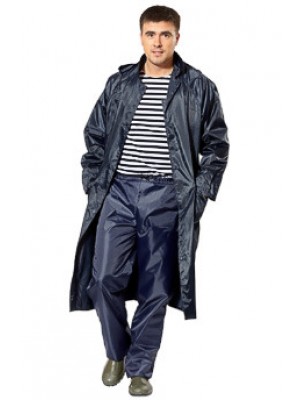 Плащ влагозащитный (нейлон)