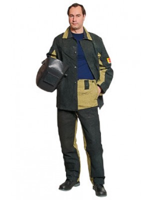 Костюм сварщика со спилком тип 