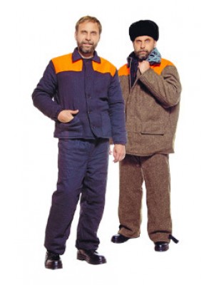 Костюм суконный утепленнный 