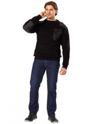 Свитер-джемпер офицерский