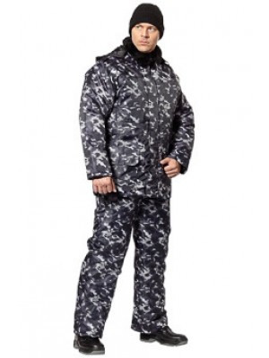 Костюм охранника ткань 