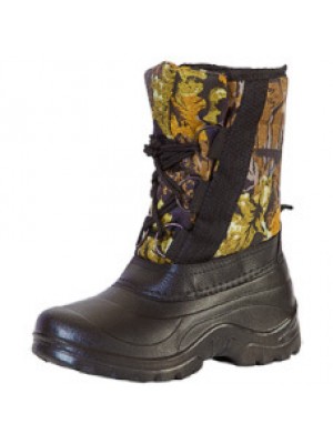 Ботинки ЭВА, зимние ,на шнурках КМФ