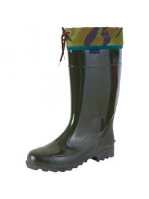 Сапоги ПВХ мужские,надставка, КМФ