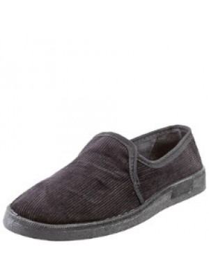 Тапочки закрытые (вельвет) женские