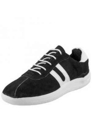 Кроссовки из спилка (кожа)