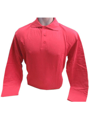 Рубашки – поло, длинный рукав. Плотность: 210 г/м2