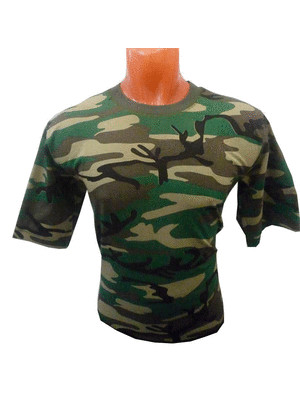 Футболки камуфляж КМФ Нато Плотность:160 г/м2