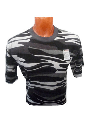 Футболки камуфляж КМФ Город (серая) Плотность:160 г/м2